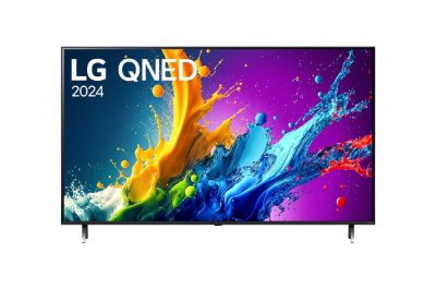 TV Set, LG, 55", 4K/Smart, 3840x2160, webOS, 55QNED80T3A