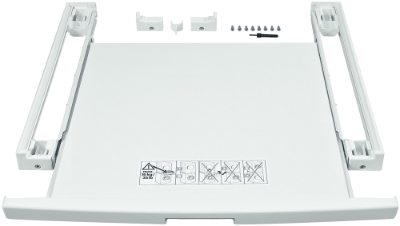 WTZ11400, Stacking kit with pollout shelf
