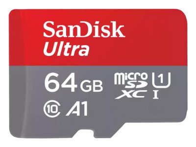 MEMORY MICRO SDXC 64GB UHS-I/W/A SDSQUAB-064G-GN6MT SANDISK