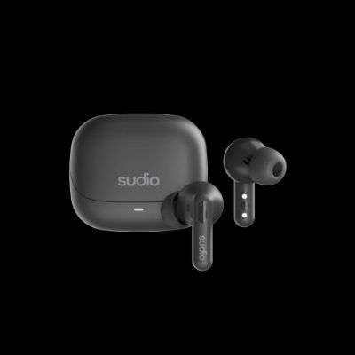 Sudio Earbuds, C8, Bluetooth, Microphone, Black, Noise canceling, Noise reduction, Wireless