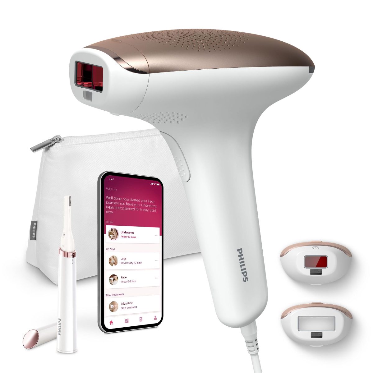 LIGHT HAIR REMOVER/BRI921/00 PHILIPS