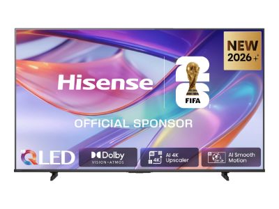 Hisense TV, 85E7S, 85", Smart TV, VIDAA OS, UHD, Black