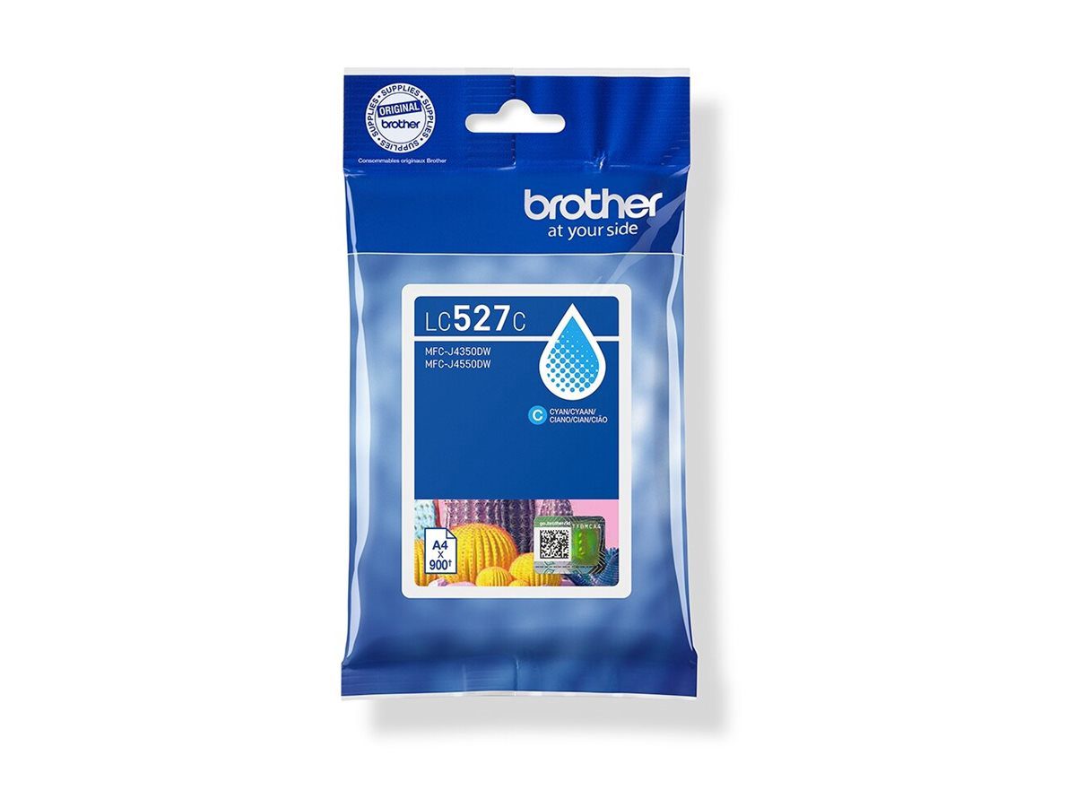 Brother LC527C, Ink Cartridge, Cyan