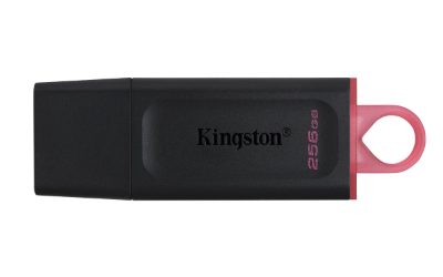 USB Flash Drive, DataTraveler Exodia, 256 GB, USB Type-A, Black