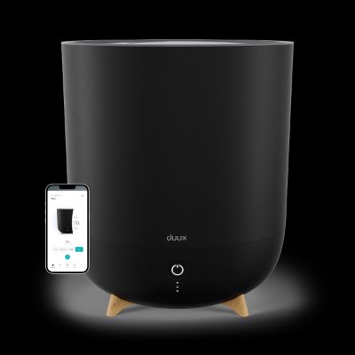 Smart Humidifier, Neo, Water tank capacity 5 L, Suitable for rooms up to 50 m², Ultrasonic, Humidification capacity 500 ml/hr, Black