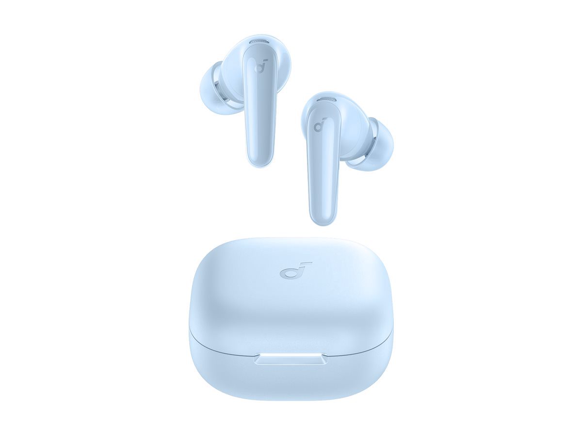 Anker Soundcore Earphones, R60i NC, Bluetooth, In-ear, Microphone, Blue, Noise canceling, Wireless