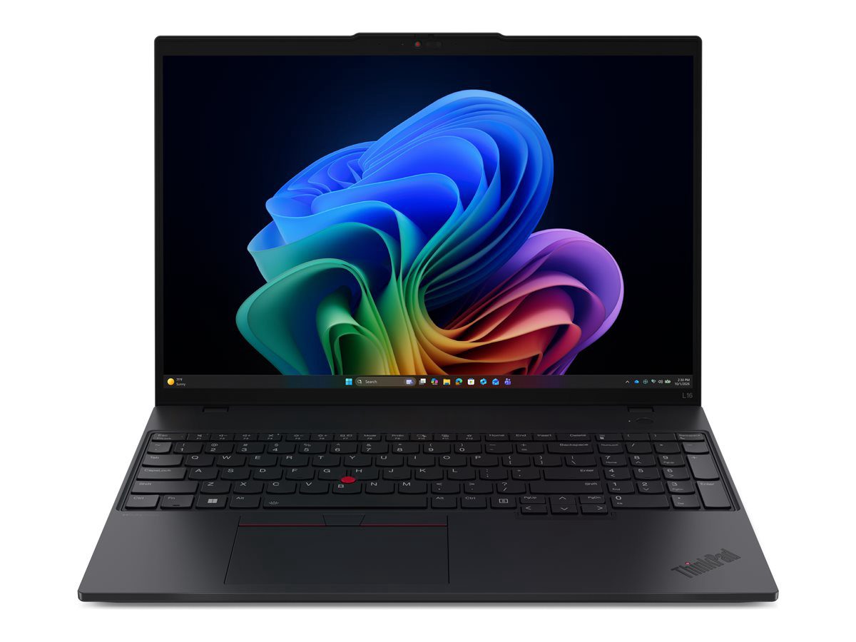 Lenovo ThinkPad L16 G3 Intel, Black, 16 ", IPS, 1920 x 1200 pixels, WUXGA, Anti-glare, Intel Core Ultra 5, 325, 24 GB, SODIMM DDR5, Solid-state drive capacity 512 GB, Intel Graphics, Windows 11 Pro, 802.11be, Bluetooth version 5.4, 4G upgradable, Keyboard language English, Keyboard backlit, Warranty 36 month(s), Battery warranty 12 month(s)