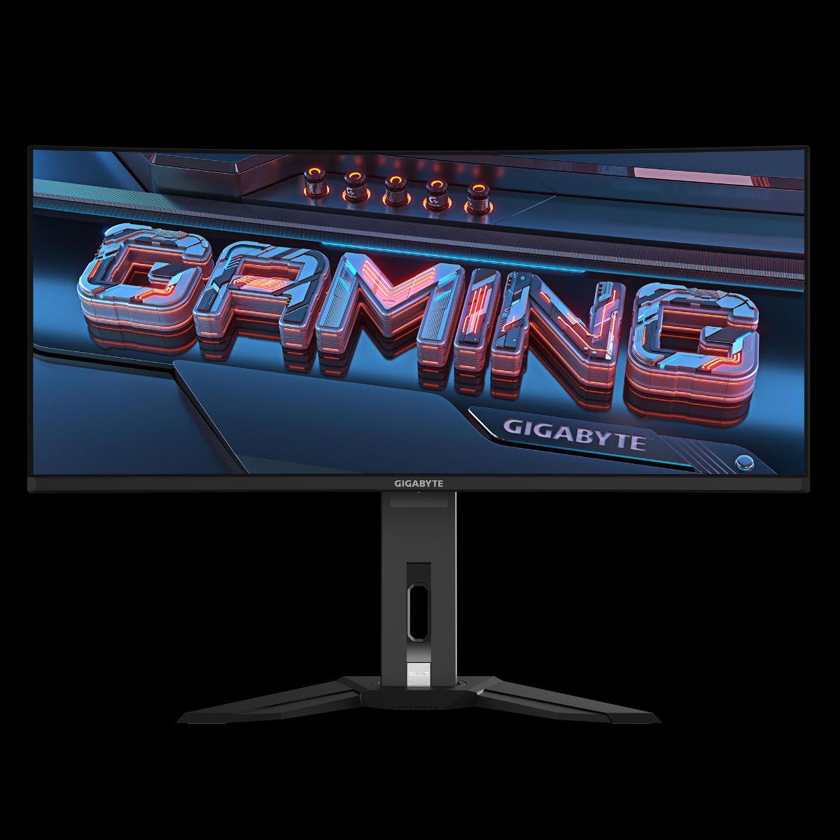 MO34WQC2 EK1, 34 ", OLED, WQHD, 240 Hz, 0.03 ms, 3440 x 1440 pixels, 250 cd/m², HDMI ports quantity 2
