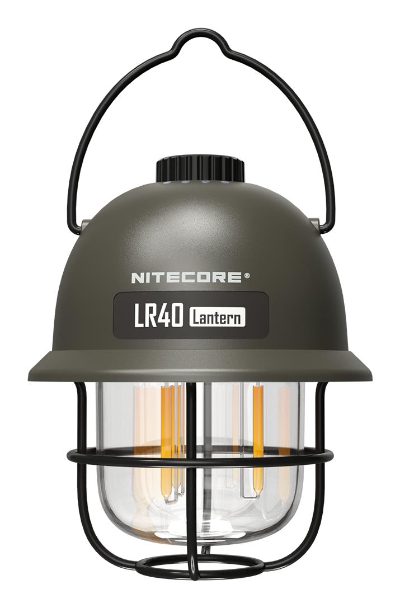 FLASHLIGHT LAMP SERIES/100 LUMENS LR40 NITECORE