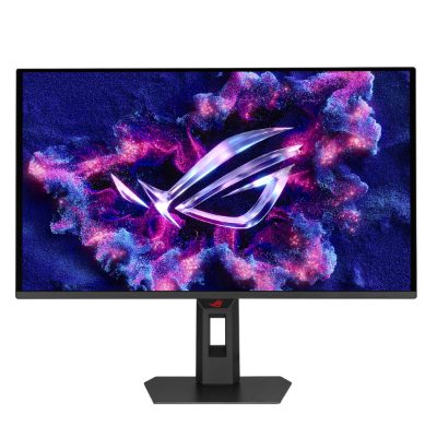 Monitor, ASUS, 26.5 ", 2560 x 1440 pixels, Wide Quad HD, Native aspect ratio 16:9, QD-OLED, Flat, 90LM0C50-B01971