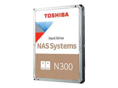 Toshiba Hard drive, MN11ACA18TS N300 NAS, 7200 RPM, 18000 GB