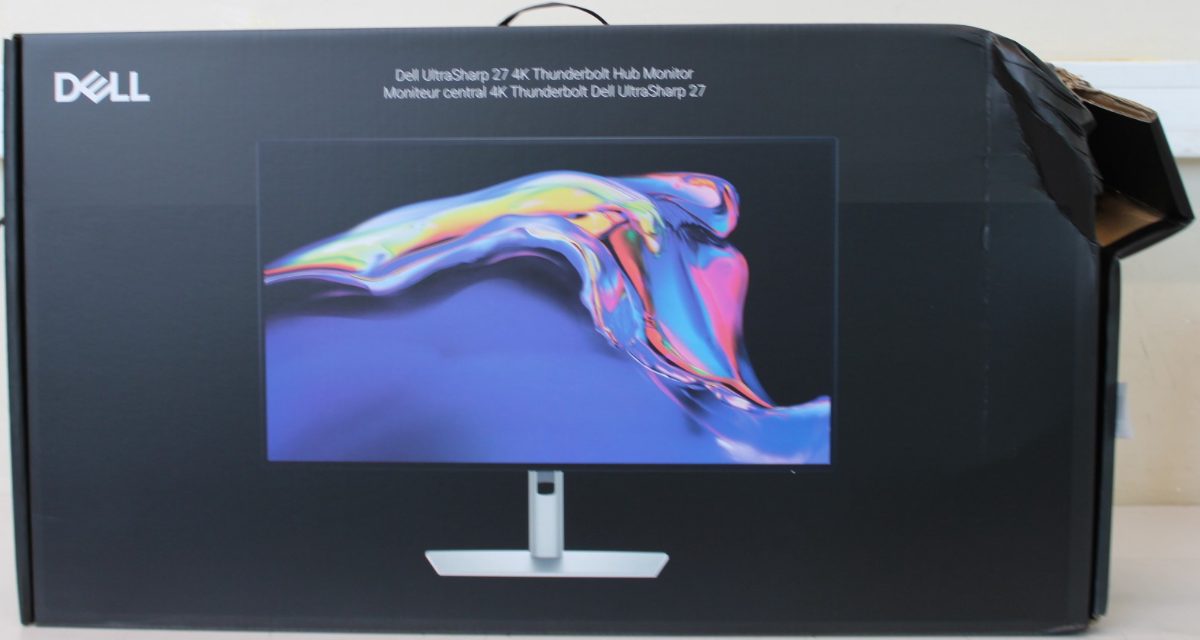 Dell LCD U2725QE 27" IPS 4K/3840 x 2160/HDMI,DP,USB-C/Silver, SALE OUT., Dell U2725QE, 27 ", IPS, 16:9, 120 Hz, 5 ms, 3840 x 2160 pixels, 450 cd/m², HDMI ports quantity 1, Silver, Warranty 36 month(s), DAMAGED PACKAGING AND PAINT (CORNER)