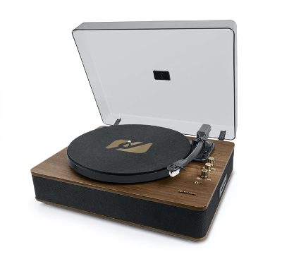 Turntable Stereo System, MT-106BT, USB port, AUX in