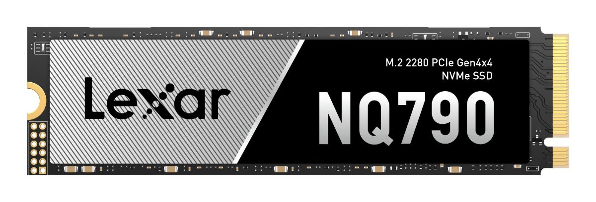 Lexar SSD, NQ790, 2000 GB, SSD form factor M.2 2280, Solid-state drive interface PCIe Gen4x4, Read speed 7000 MB/s, Write speed 6000 MB/s
