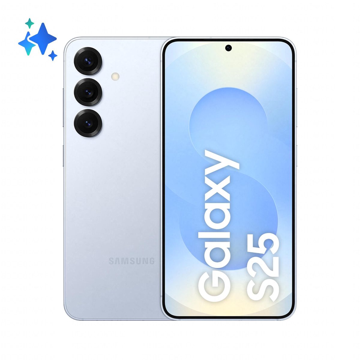 MOBILE PHONE GALAXY S25/128GB ICYBLUE SM-S931B SAMSUNG
