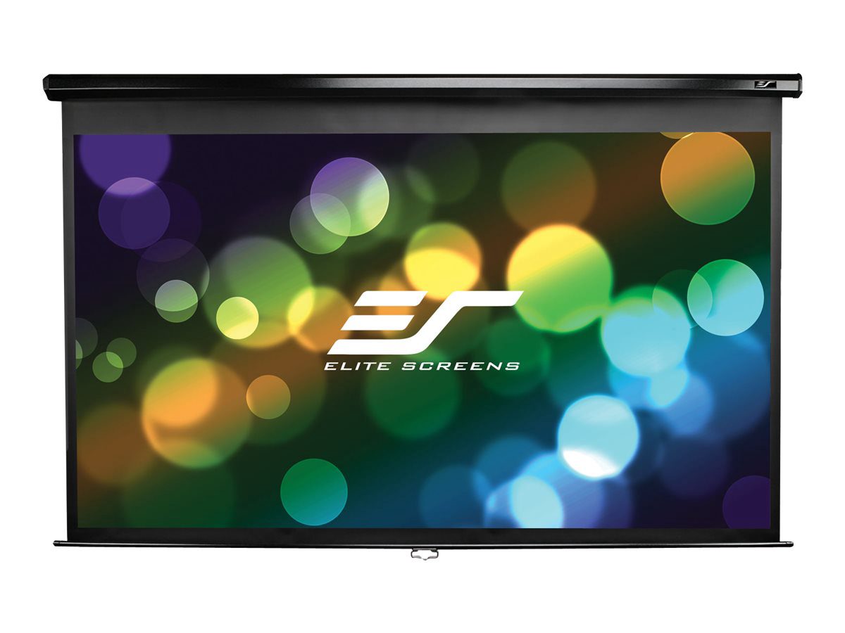Manual Series, M100XWH-E24, Diagonal 100 ", 16:9, Viewable screen width (W) 221 cm, White