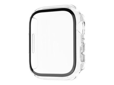 FIXED, Apple, Watch 45mm / Series 8 45mm, Polycarbonate, Clear, Full frame coverage; Rounded edges; 100% transparent, Screen protector