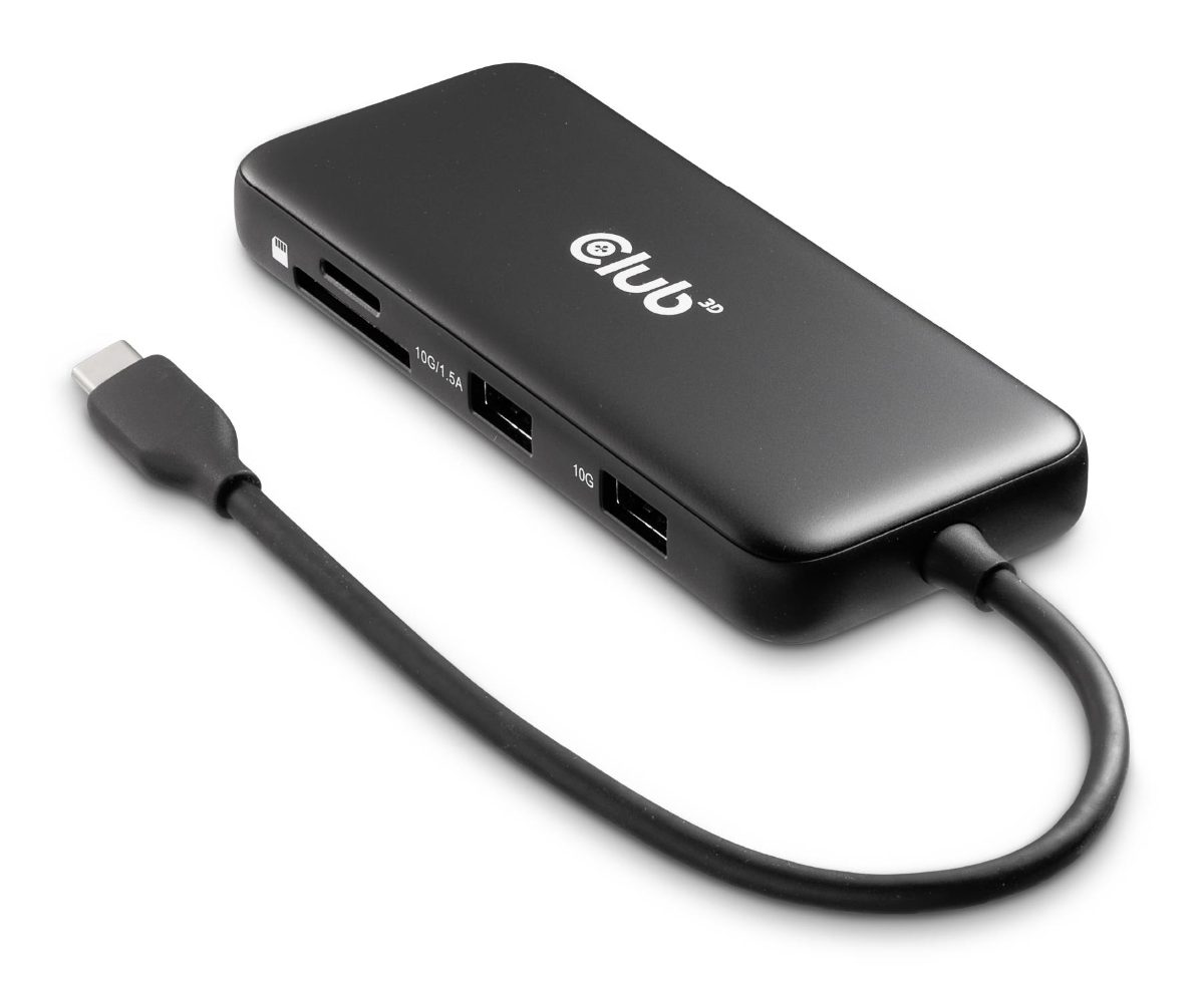 NB ACC DOCKING STATION 8IN1/USB-C 100W CSV-2551 CLUB3D