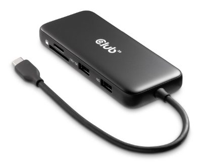 NB ACC DOCKING STATION 8IN1/USB-C 100W CSV-2551 CLUB3D