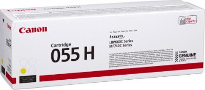 TONER YELLOW 5.9K CRG-055HY/3017C002 CANON