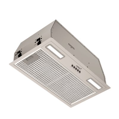 CATA GA 52 LUX, Hood, Canopy, Energy efficiency class A, Width 52 cm, Mechanical, 403 m³/h, LED, Stainless steel