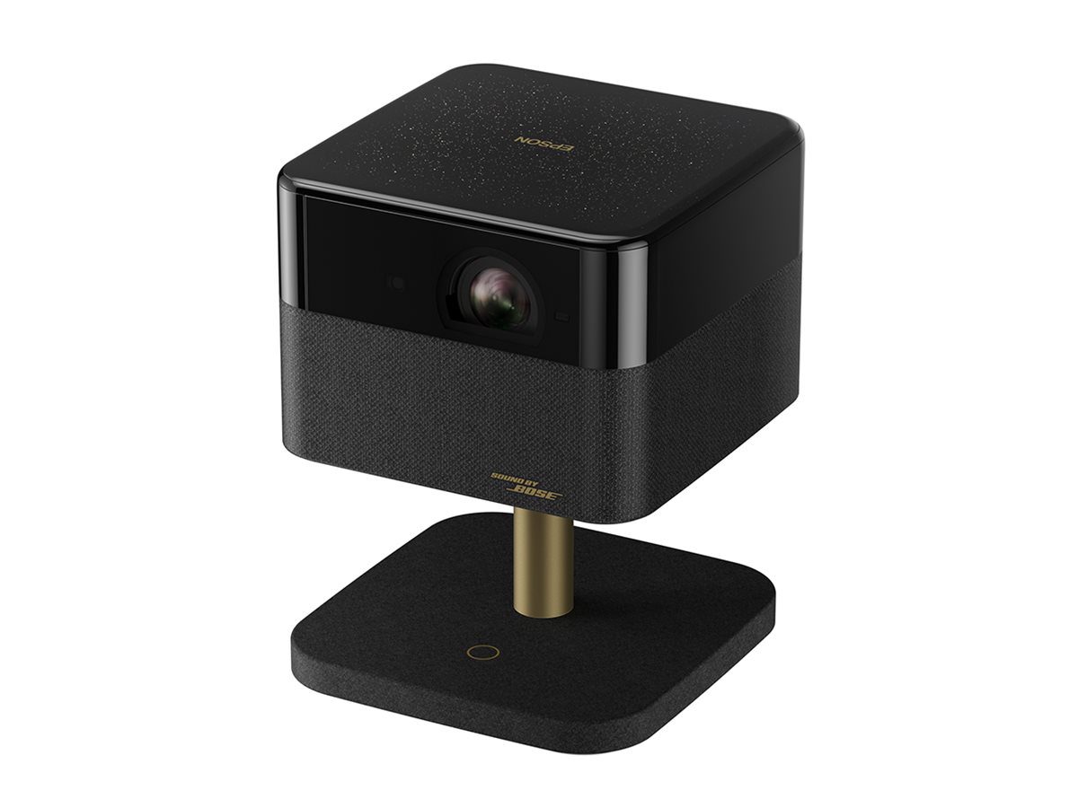 Epson EF-73, 1000 ANSI lumens, 4K PRO-UHD 3840 x 2160, Black