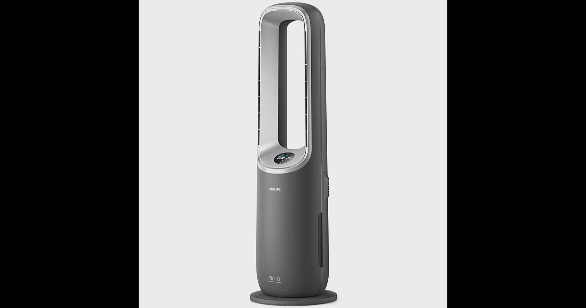 PHILIPS Air Performer 8000. sērija 3in1 gaisa attīrītājs, ventilators, sildītājs