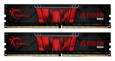 Aegis, 16 GB, DDR4, 3200 MHz, PC/server, Registered No, ECC No
