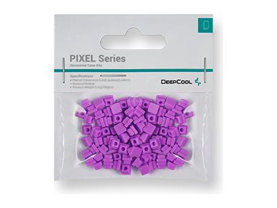 Deepcool Decorative Case Bits, PIXEL Series, Violet