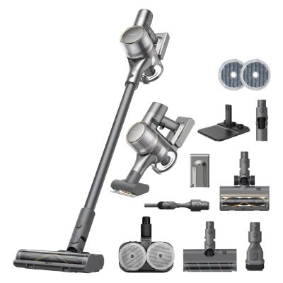 Vacuum Cleaner, DREAME, R20 Aqua, Upright/Wet/dry/Cordless/Bagless, 570 Watts, Suction power 190 AW, Capacity 0.6 l, Weight 1.76 kg, VTV21A