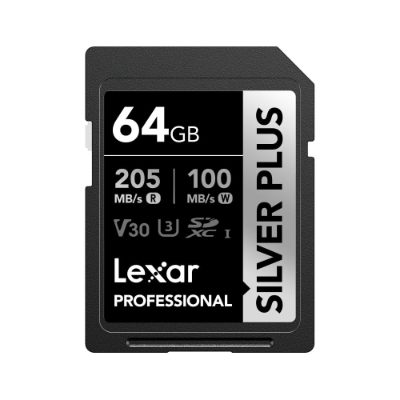 MEMORY SDXC 64GB UHS-I/LSDSIPL064G-BNNNG LEXAR