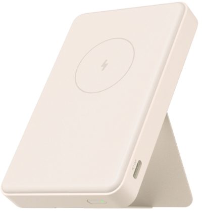 Xiaomi Magnetic Power Bank GL, 6000 mAh, USB-C, White