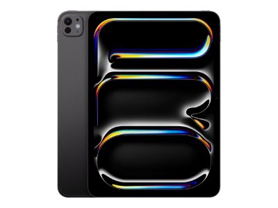 iPad Pro Wi-Fi + Cellular, 11 ", Space Black, OLED, Ultra Retina XDR, 2420 x 1668 pixels, Apple M5, 12 GB, 512 GB, 3G, 4G, 5G, Wi-Fi, Front camera, 12 MP, Rear camera, Bluetooth, 6, iPadOS, USB-C charging cable