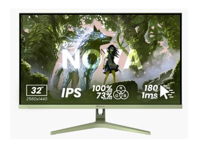 Nova, 49 ", VA, 32:9, 165 Hz, 4 ms, 5120 x 1440 pixels, 350 cd/m², HDMI ports quantity 2, Forest Green