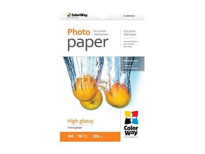 High Glossy Photo Paper, 200 g/m², A4