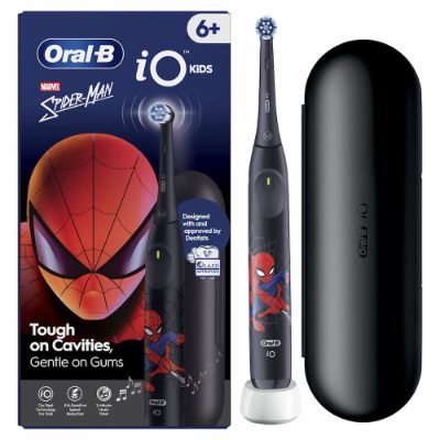BRAUN el.zobu  birste - bērnu, Spiderman