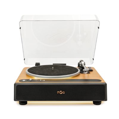 Marley Turntable, Soul Rebel, Bluetooth In/Out