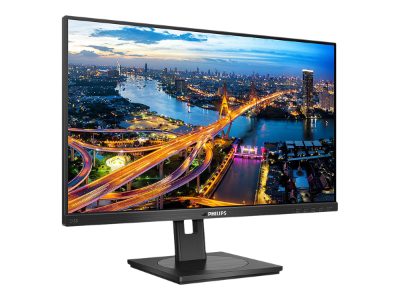 245B1, 23.8 ", IPS, QHD, 16:9, 75 Hz, 4 ms, 2560 x 1440 pixels, 250 cd/m², HDMI ports quantity 1, Black