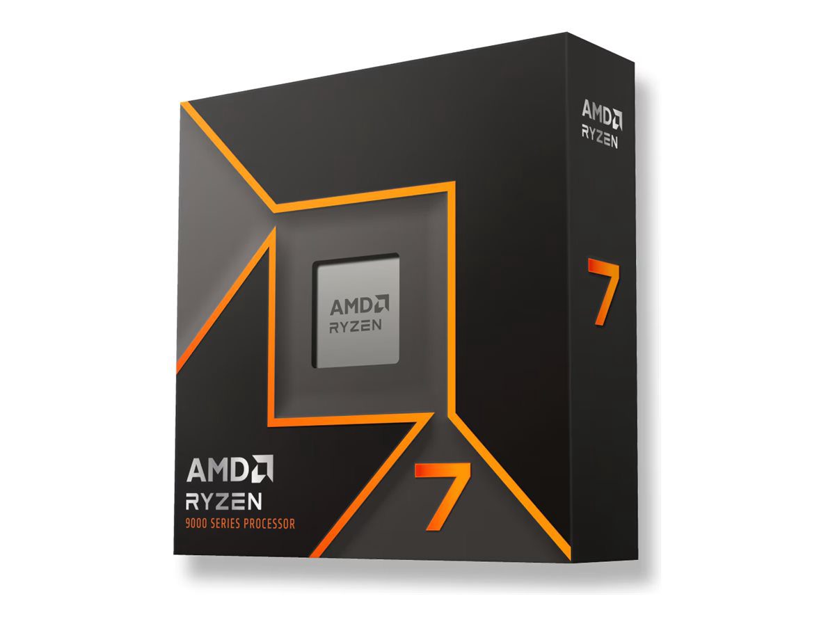 AMD Ryzen 7 9700X, 5.5 GHz, AM5, Processor threads 16, AMD, Processor cores 8