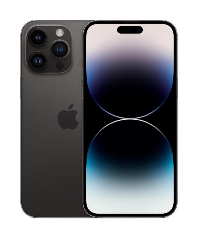REFURB. PHONE IPHONE 14 PROMAX/128GB BLACK GRADE A RENEWED