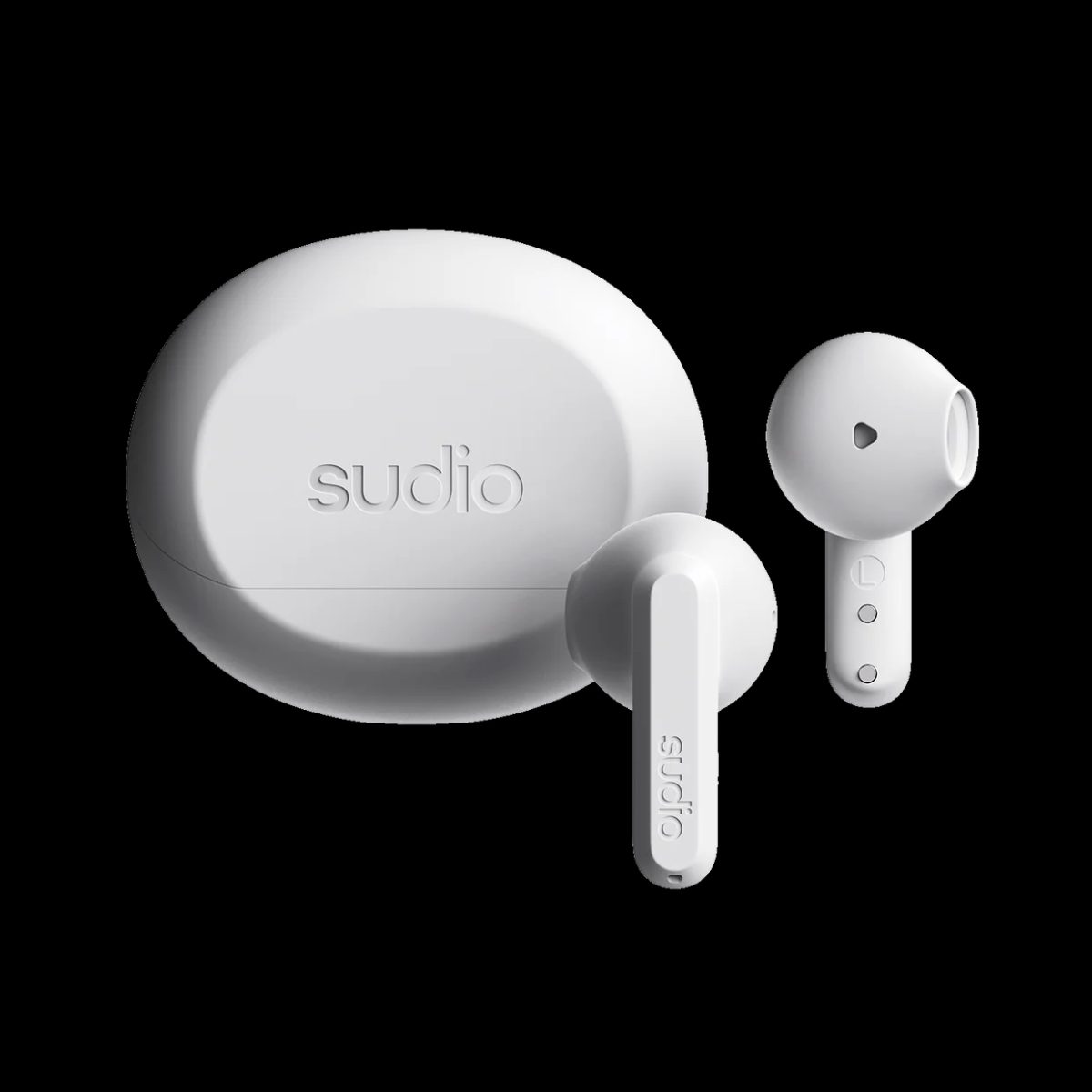 Sudio Earbuds, A3, Bluetooth, In-ear, Microphone, White, Wireless