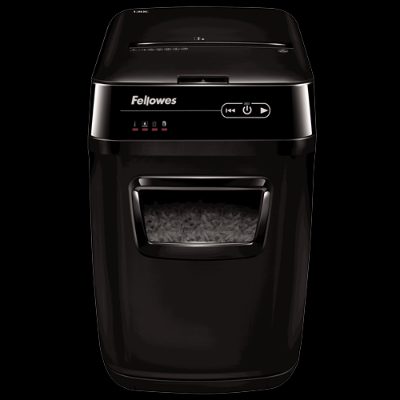 Cross-Cut Shredder, AutoMAX 150C, Black, Paper shredding, Shredding CDs, Credit cards shredding, Auto Feed