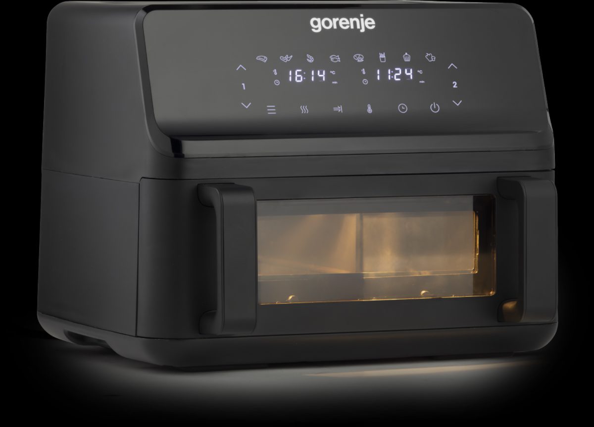 Gorenje Airfryer, AF2700BP, Power 2700 W, Capacity 9 L, Black