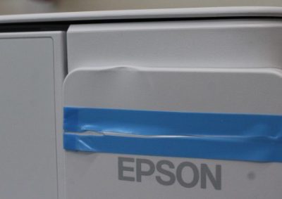 Epson EcoTank L3366 Multifunctional Printer, SALE OUT., Epson Multifunctional printer, EcoTank L3366, Inkjet, Colour, A4, Wi-Fi, White, DAMAGED PACKAGING, DENTED BODY (INK TANK TOP - COVER)