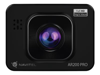 AR200 PRO, Full HD, Dashboard Camera With a GC2063 Sensor, Audio recorder