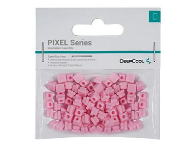 Deepcool Decorative Case Bits, PIXEL Series, Pink