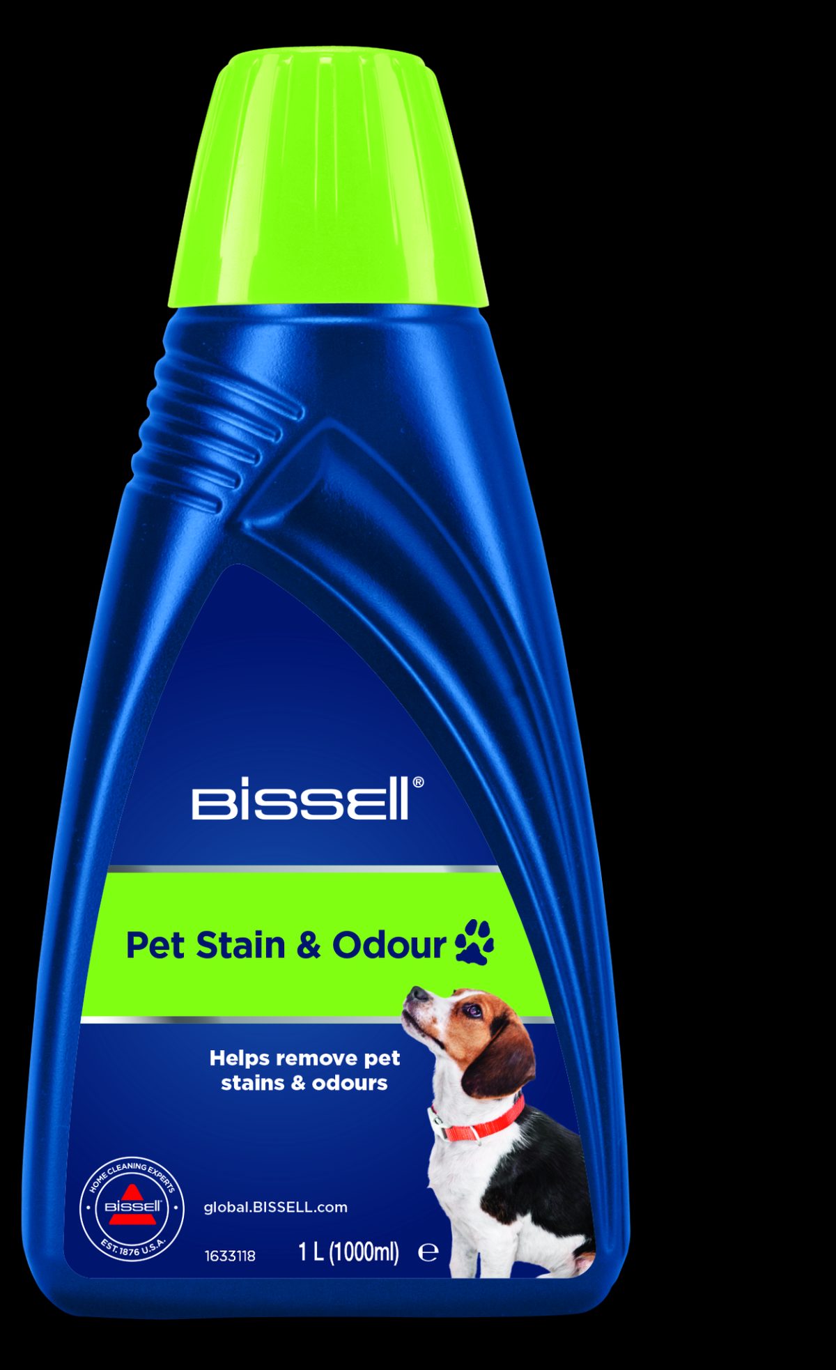 Bissell Spot & Stain PET tīrīšanas līdzeklis, 1l