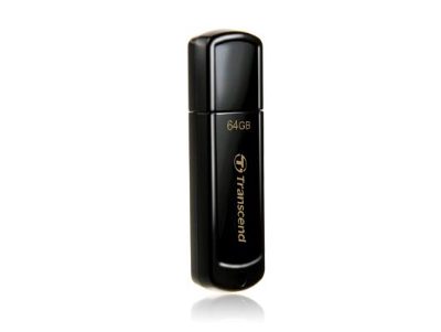 MEMORY DRIVE FLASH USB2 64GB/350 TS64GJF350 TRANSCEND