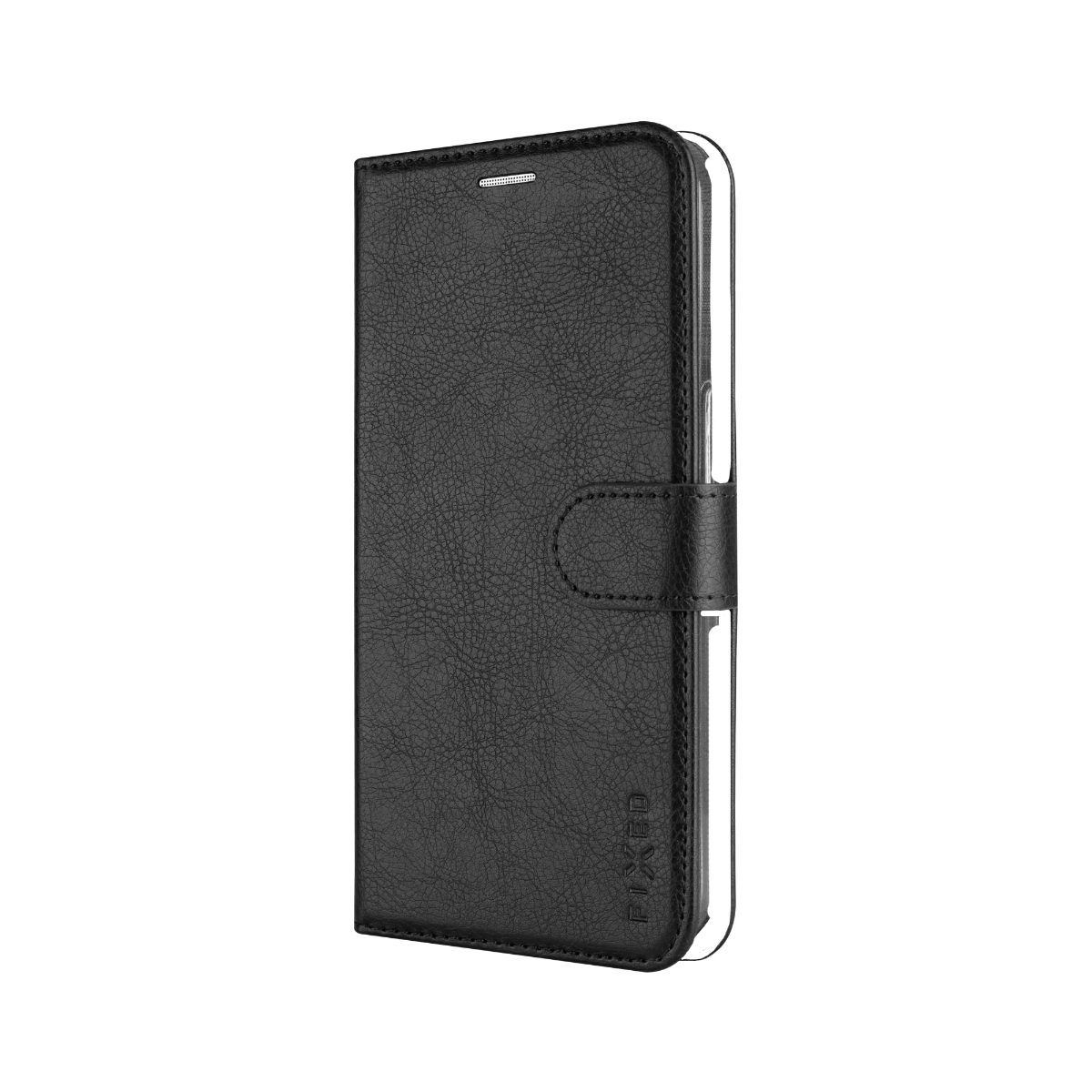Fixed Opus, Book Case, Samsung, Galaxy S26+, Synthetic leather, Black