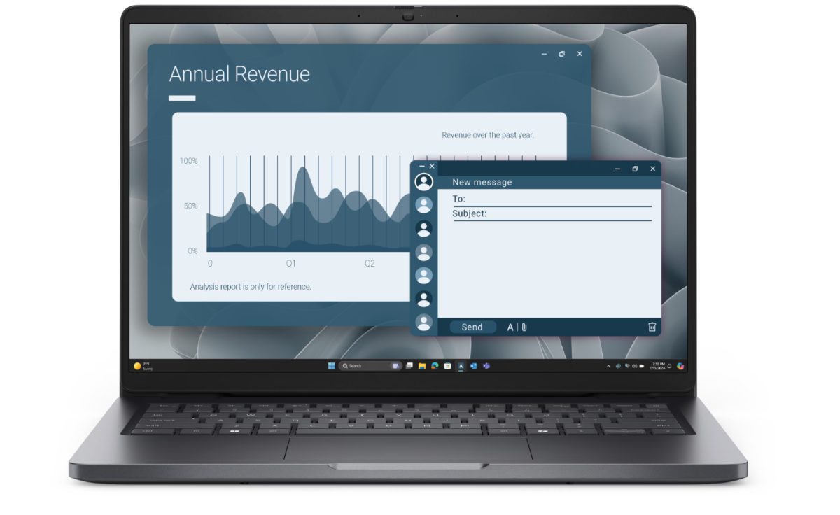 Dell Pro 14 PC14255, Magnetite, 14 ", IPS, FHD+, 1920 x 1200 pixels, Anti-glare, AMD Ryzen 5, 220, 8 GB, DDR5, Solid-state drive capacity 512 GB, AMD Radeon 740M Graphics, Windows 11 Pro, 802.11ax, Keyboard language English, Keyboard backlit, Warranty 36 month(s), Battery warranty 12 month(s)